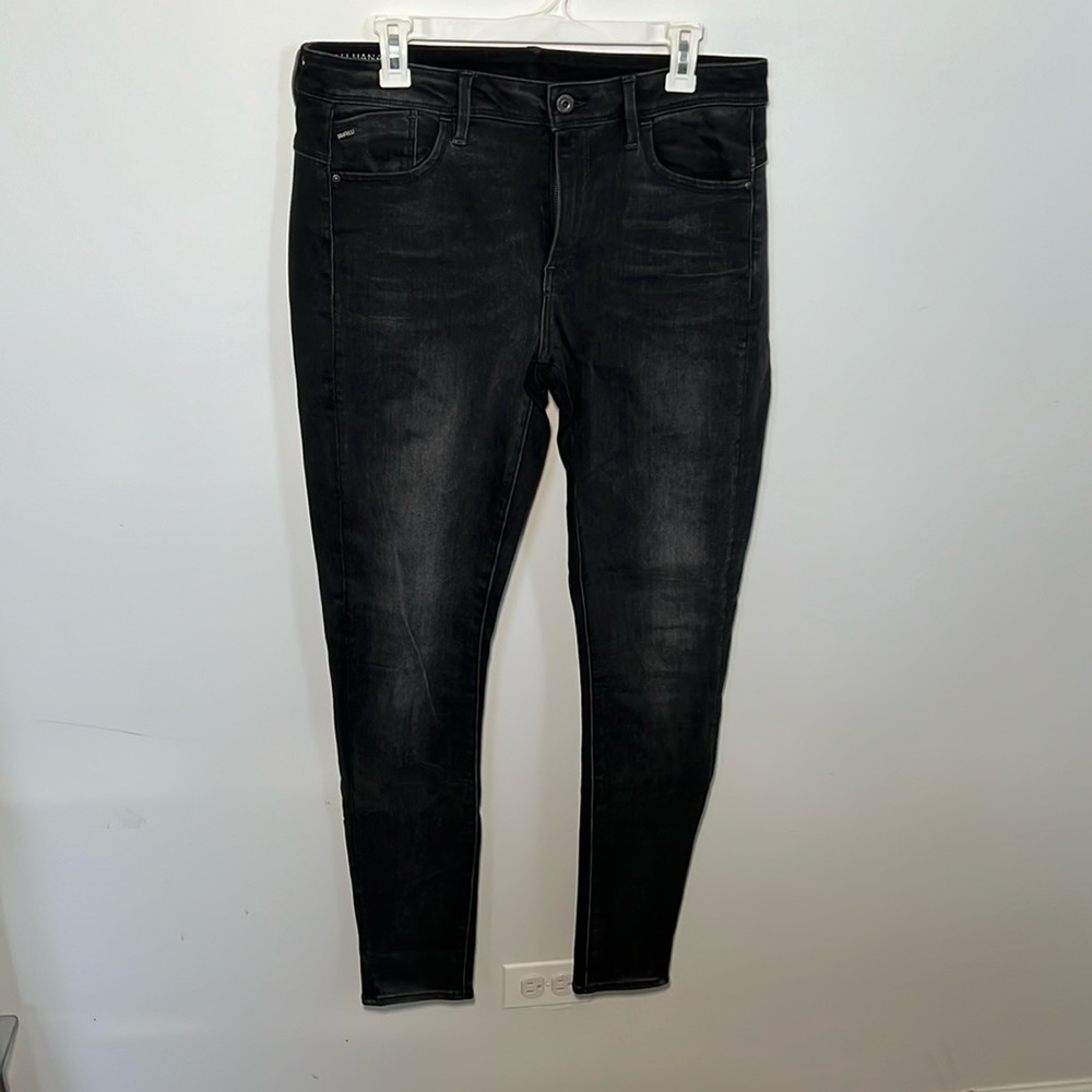 G-Star Jeans Lhana Super High Skinny Jeans